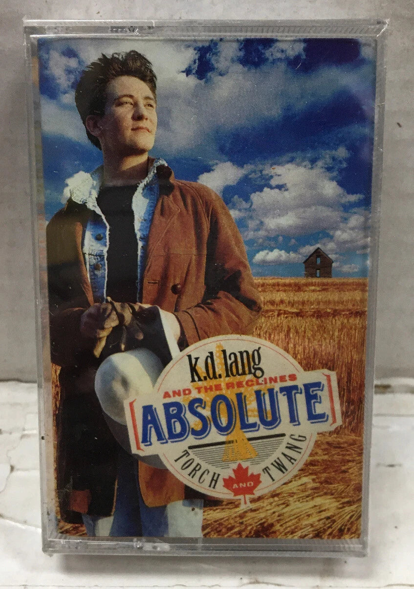 K.d.lang And The Reclines Absolute Torch And Twang Sealed Cassette