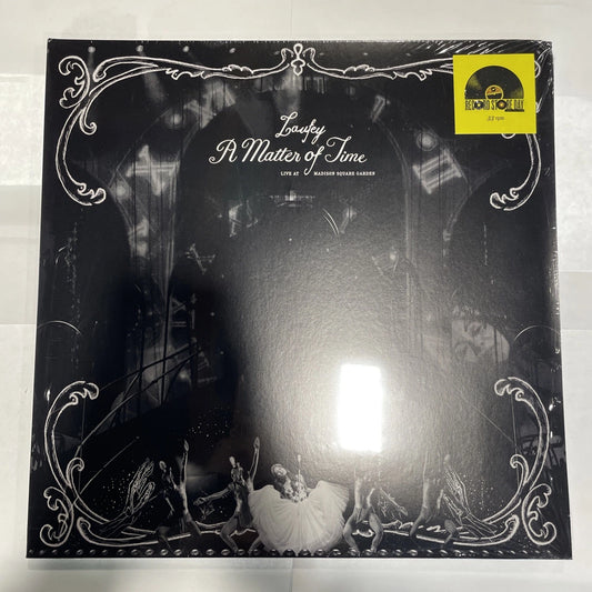 Laufey-A Matter of Time Live at MSG RECORD STORE DAY 2026 RSD 2 LP colored Vinyl