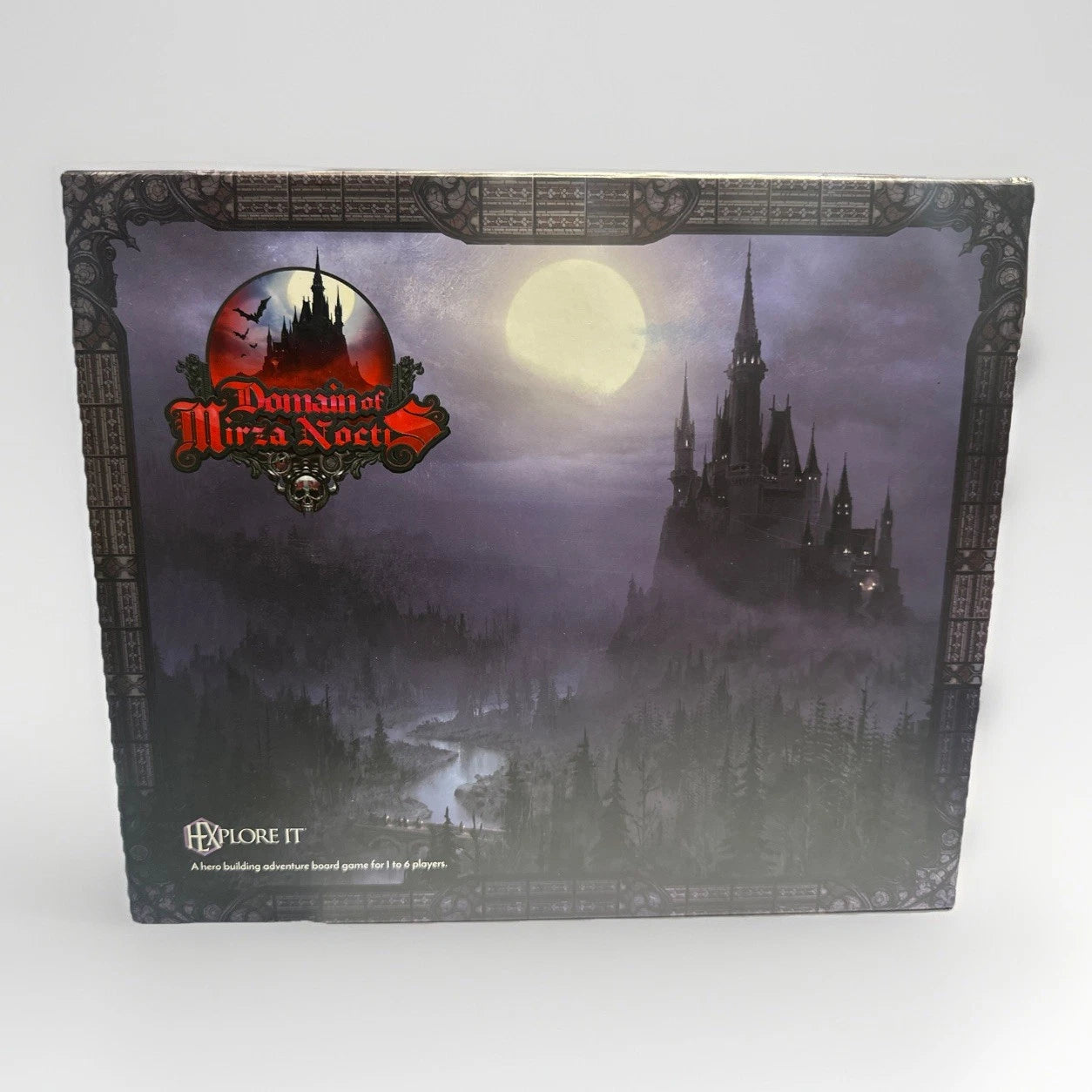 HEXplore It: The Domain of Mirza Noctis boardgame 2022 MJD Read Description