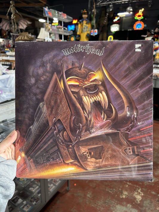 MOTORHEAD Orgasmatron GWR/PROFILE PAL-1223 LP SEALED New
