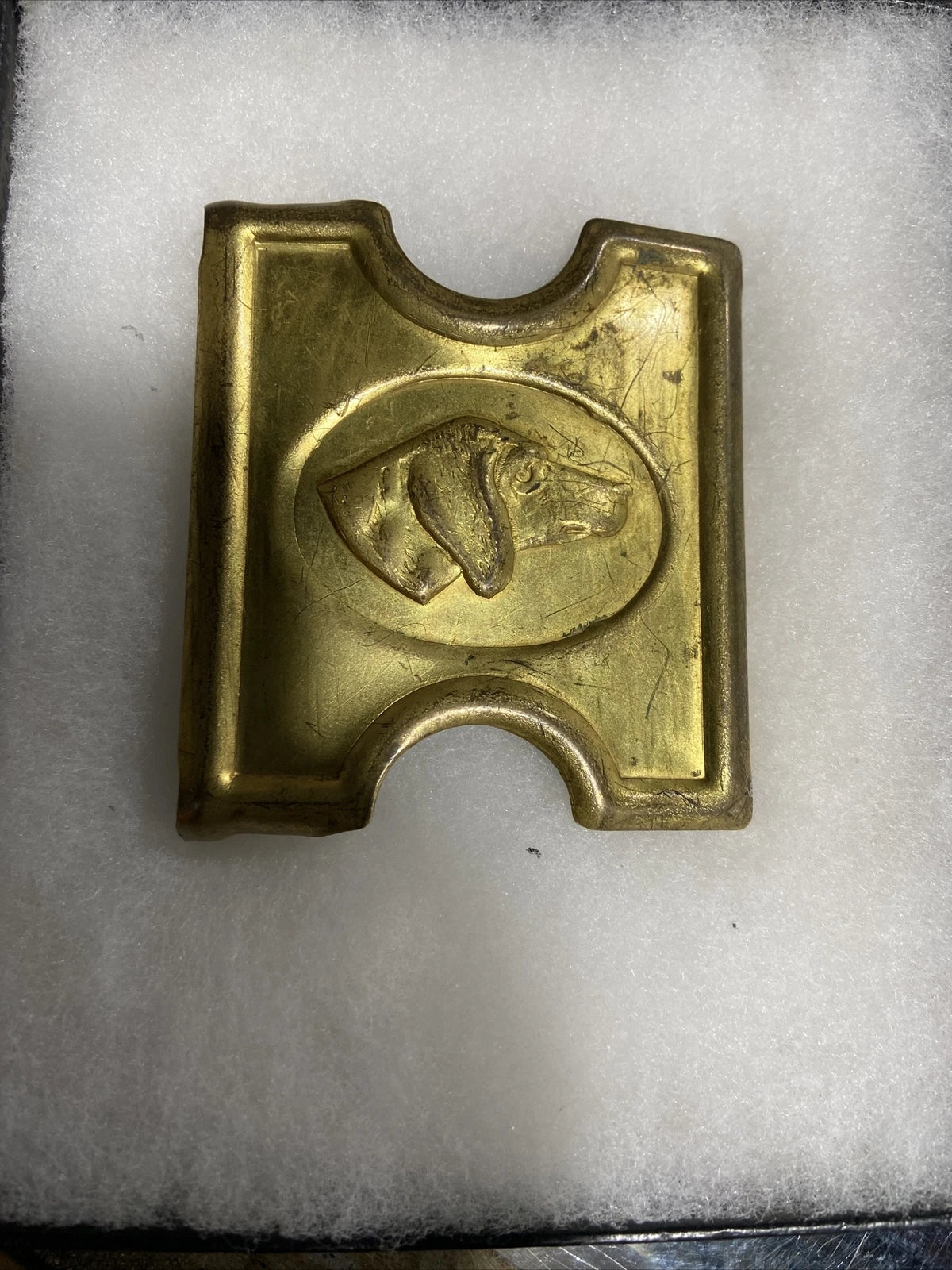 1881 Dog Head mills belt Anson mills T.C orndorff sole worcester mass U.S.A belt