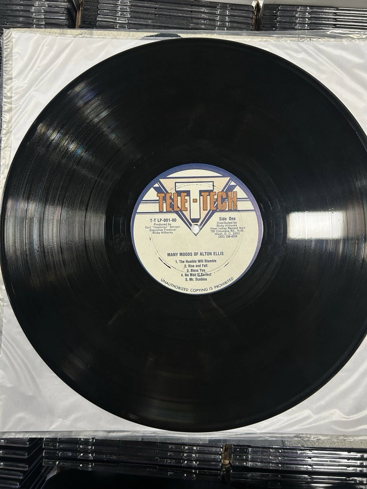 Alton Ellis – Many Moods Of Alton Ellis LP