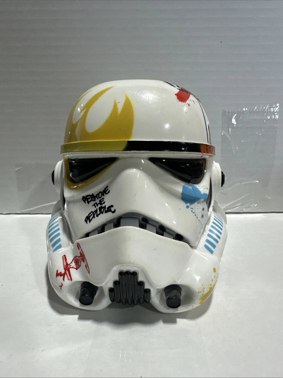 Star Wars MZ Berger & Co Stormtrooper LCD Watch and Case - New Watch W/ Pull Tag