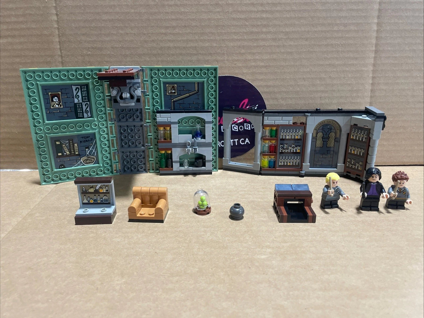 Lego Harry Potter 76383 Hogwarts Moments Potions Class Complete In Bag No Box