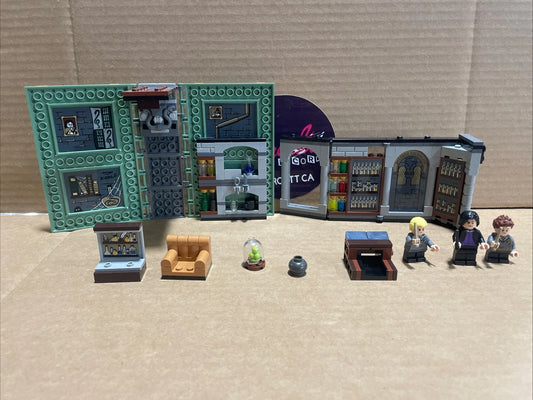 Lego Harry Potter 76383 Hogwarts Moments Potions Class Complete In Bag No Box