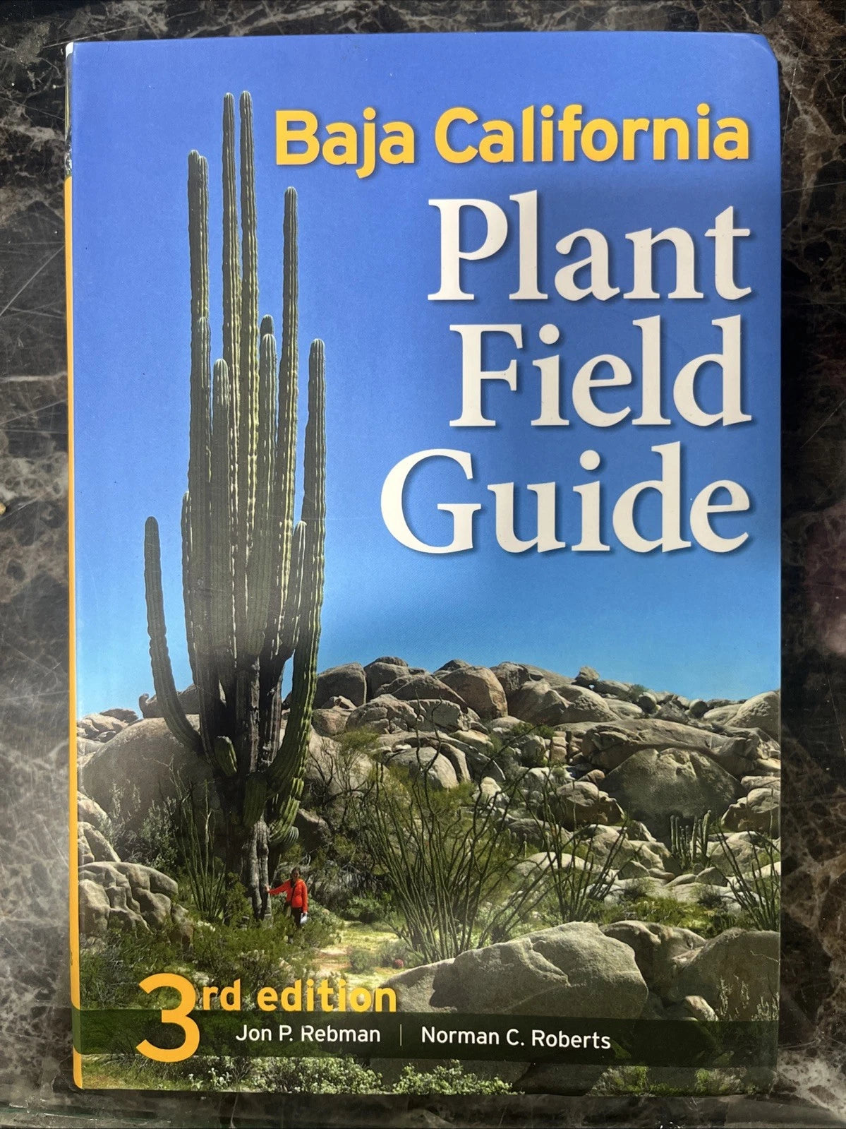 Baja California Plant Field Guide. SIGNED