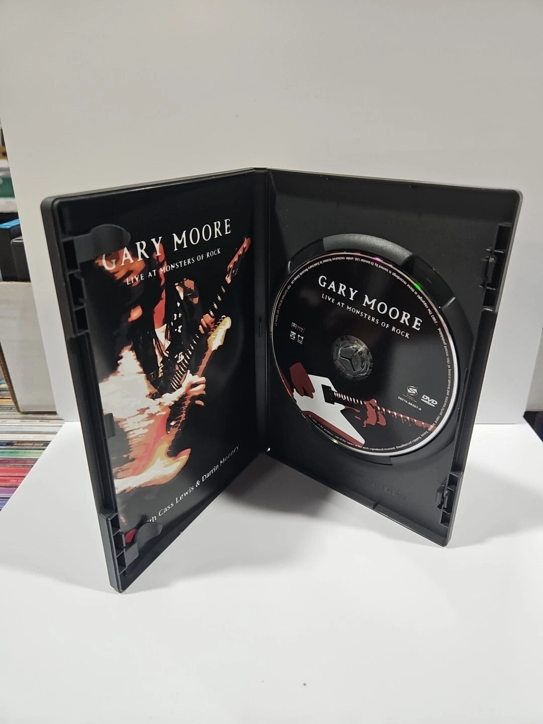 Gary Moore Live At Monsters Of Rock Like New DVD 2003