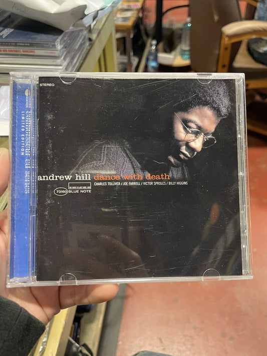 ANDREW HILL - Dance With Death - CD - Extra Tracks Original Recording Remastered