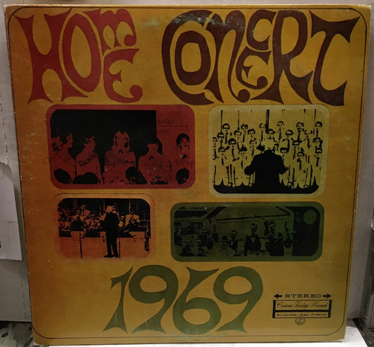 Cal Poly Home Concert 1969 Record Set