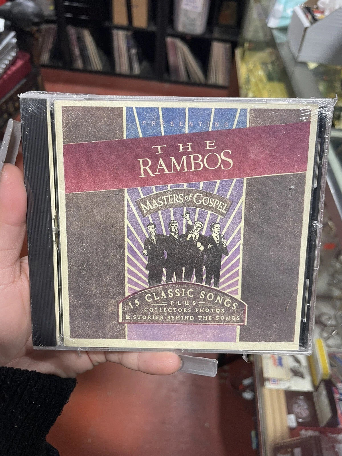 RAMBOS - Masters Of Gospel - CD - **BRAND NEW/STILL SEALED** - RARE