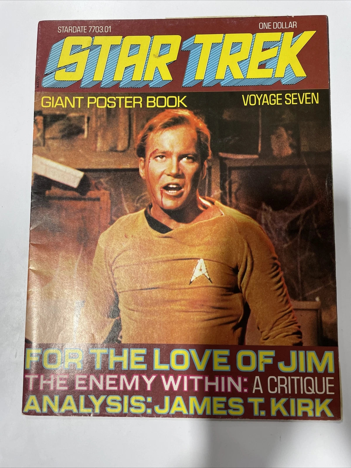 Lot of 1-17 Star Trek Giant Poster Book Magazines Voyage MISSING #6