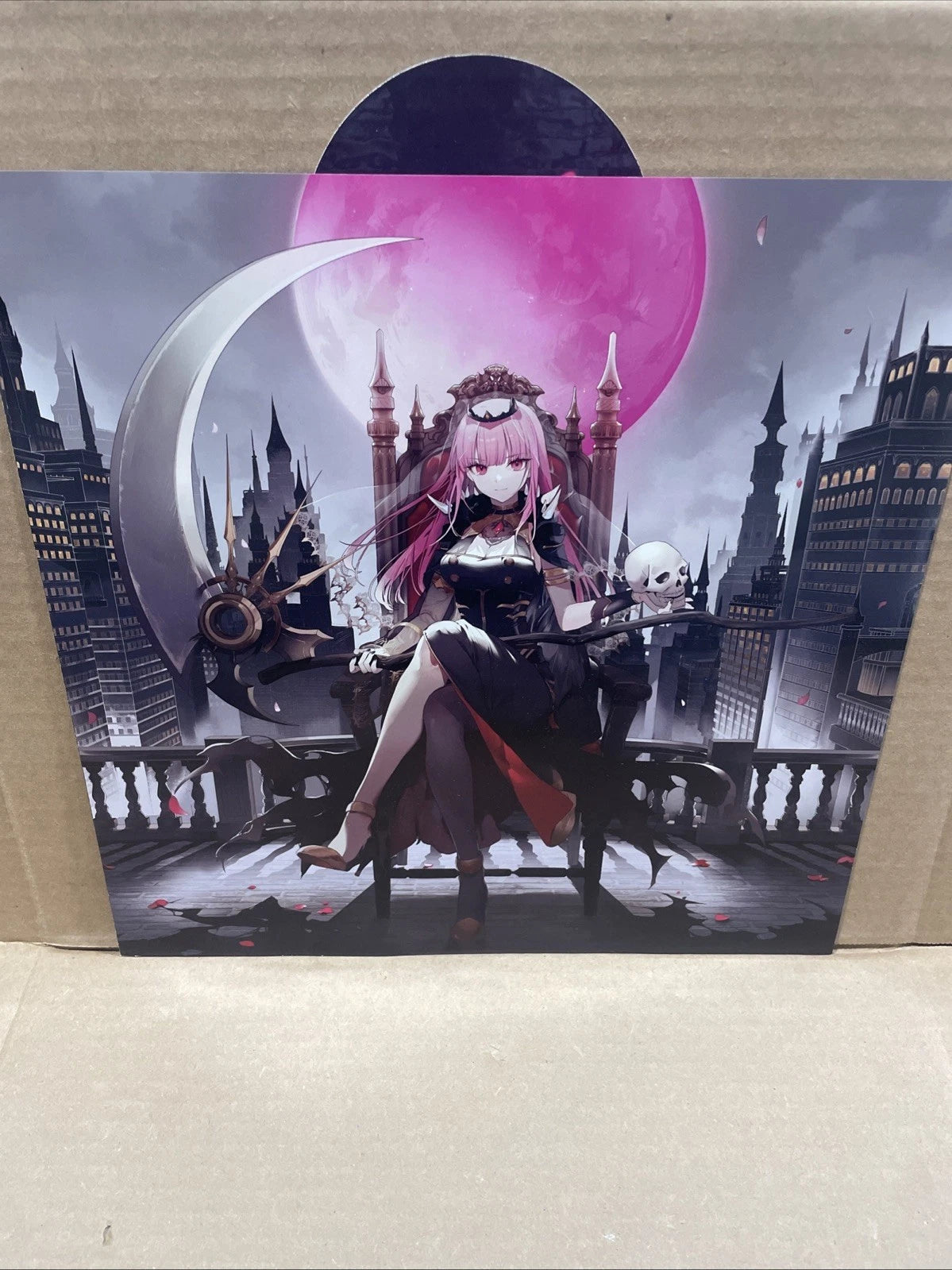 Hololive EN Mori Calliope SHINIGAMI NOTE First Press Limited Edition (CD, DVD)