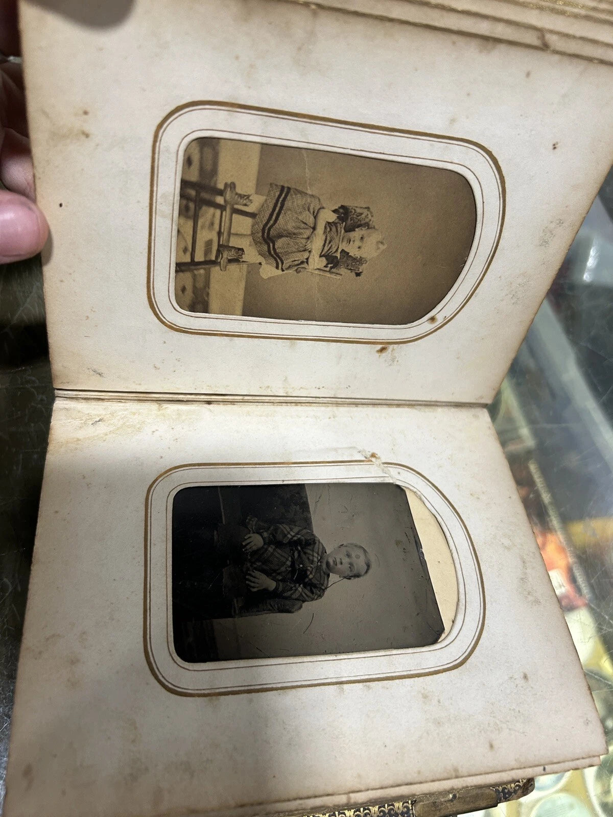 100+ Year Old Photo Album