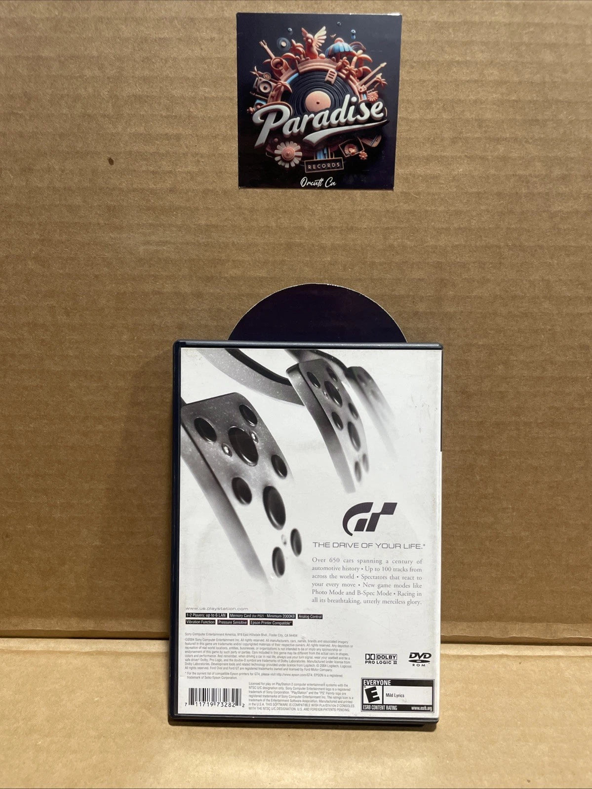Gran Turismo 4 (Sony PlayStation 2, 2005) CIB