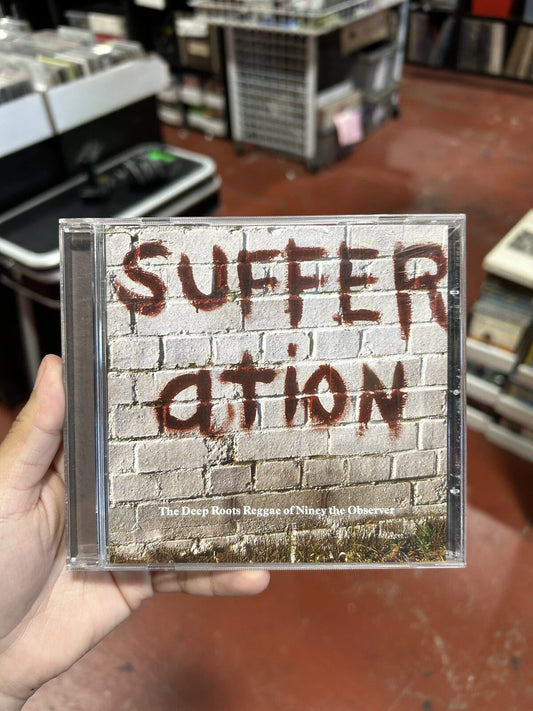 SUFFERATION: THE DEEP ROOTS REGGAE OF NINEY THE OBSERVER CD