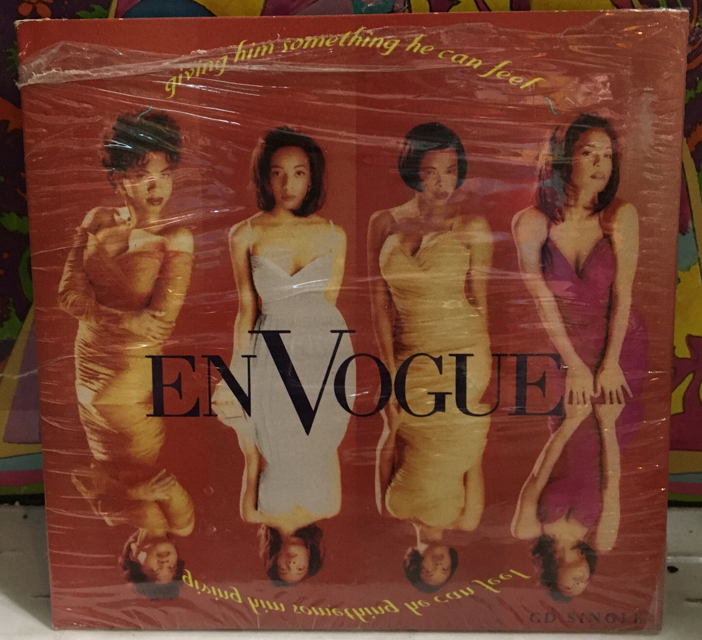En Vogue Giving Him Something He Can Feel CD Single