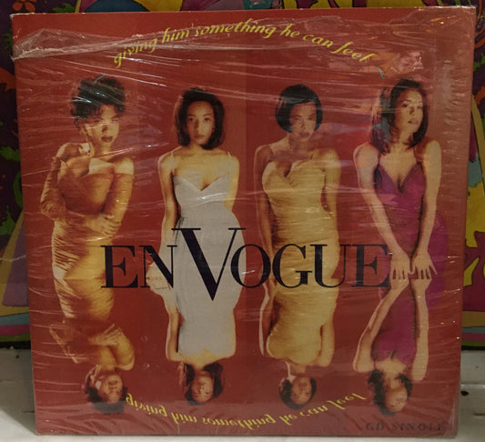 En Vogue Giving Him Something He Can Feel CD Single