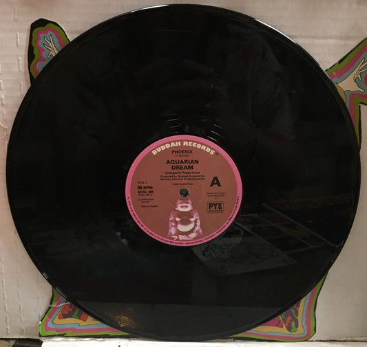 Aquarian Dream Phoenix/East 6th Street 12” UK Import Record BDSL488