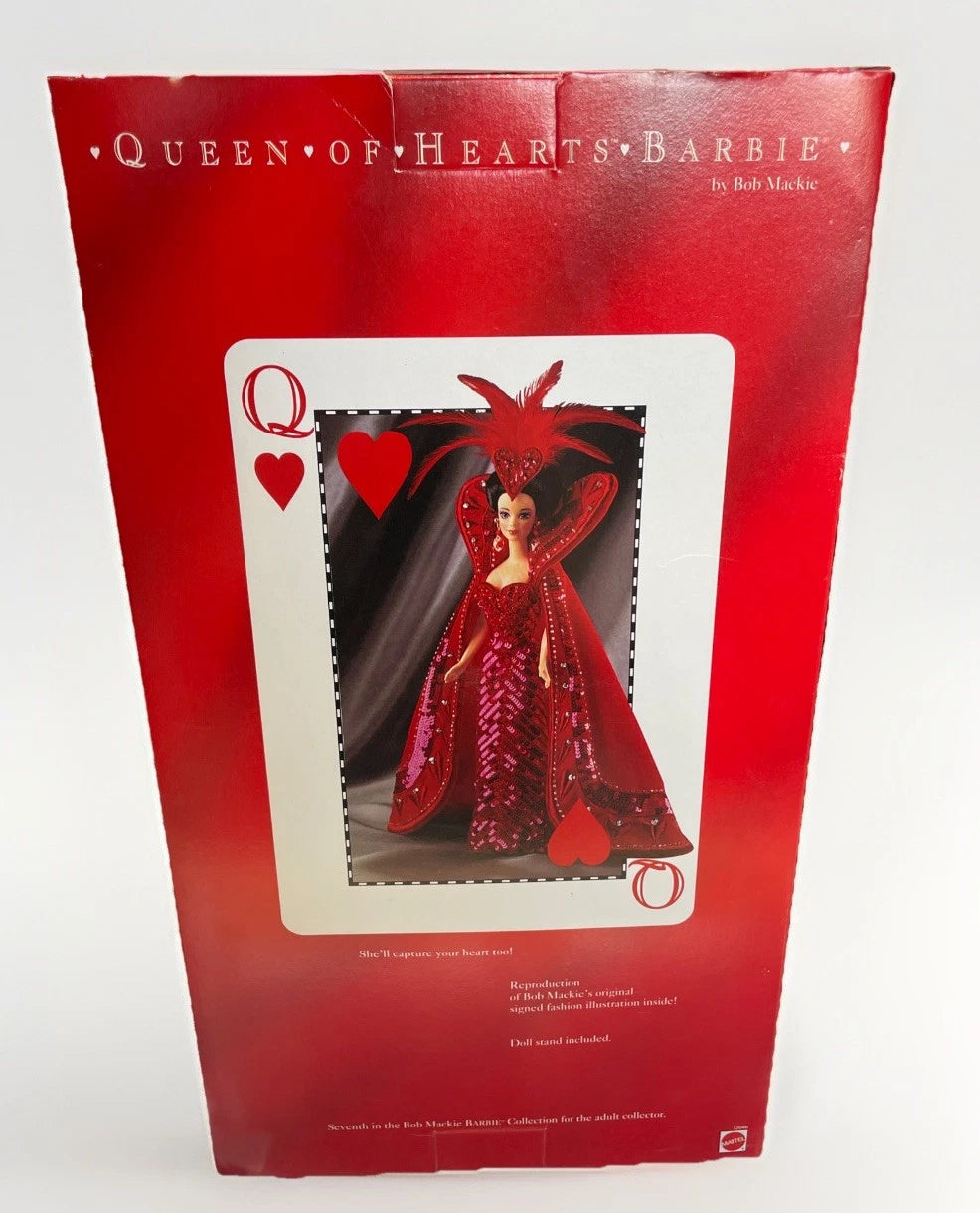 1994 Bob Mackie - Queen of Hearts Barbie Doll - Mattel