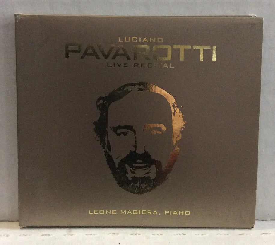 Luciano Pavarotti Live Recital CD
