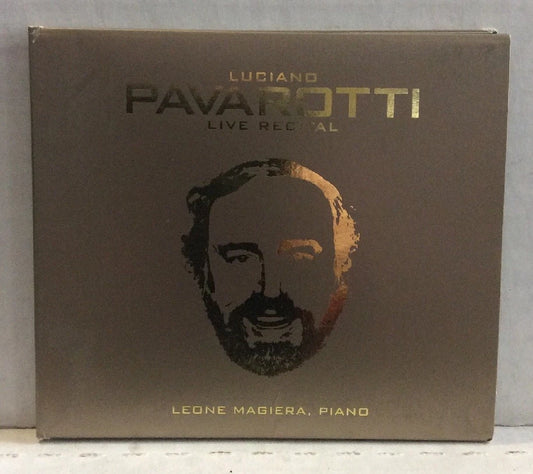 Luciano Pavarotti Live Recital CD
