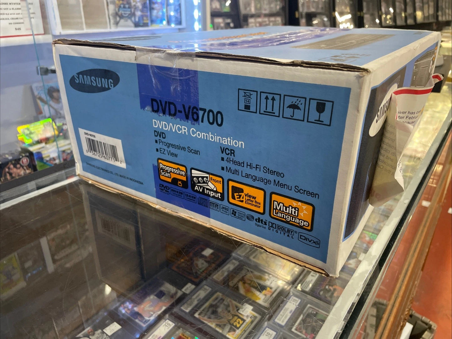 Samsung DVD-V6700 DVD-Player / VHS-Videorecorder OPEN BOX