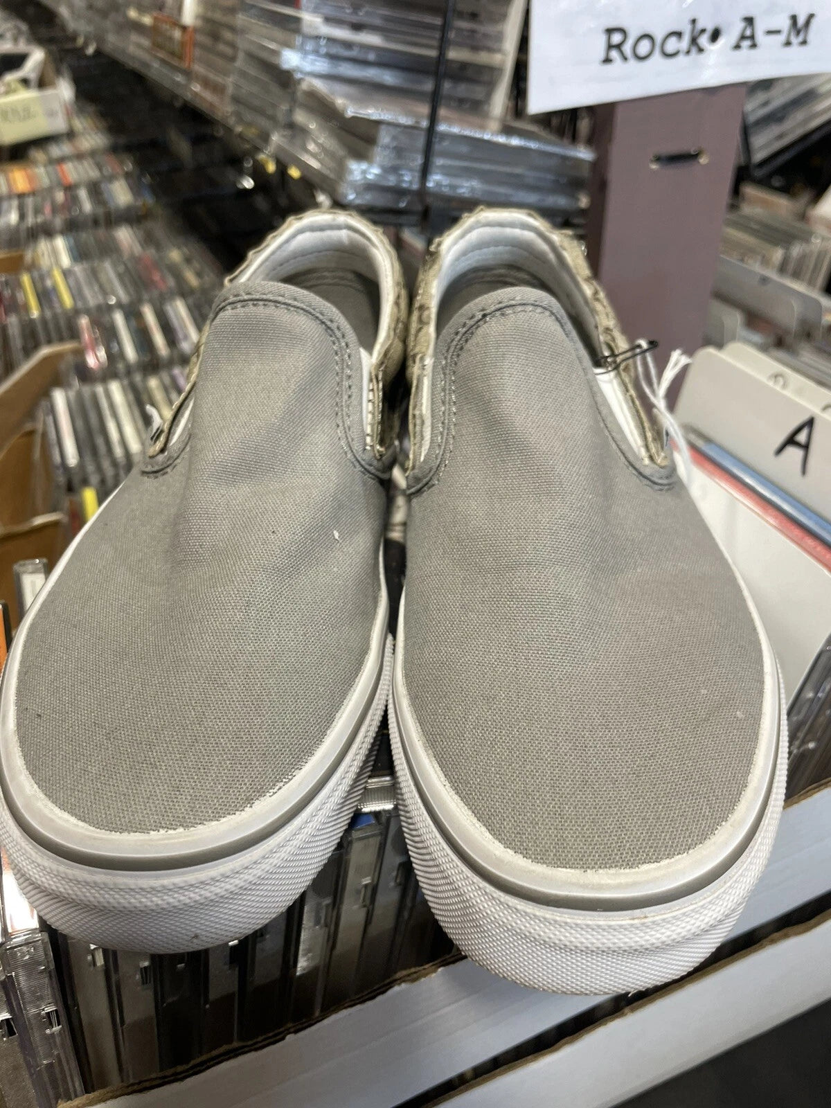 Custome Made Vans Size 5 Men’s 6.5 Women’s