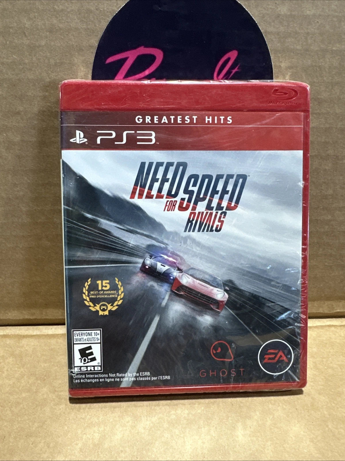 Need for Speed Rival - PS3 NEW Sealed NIB