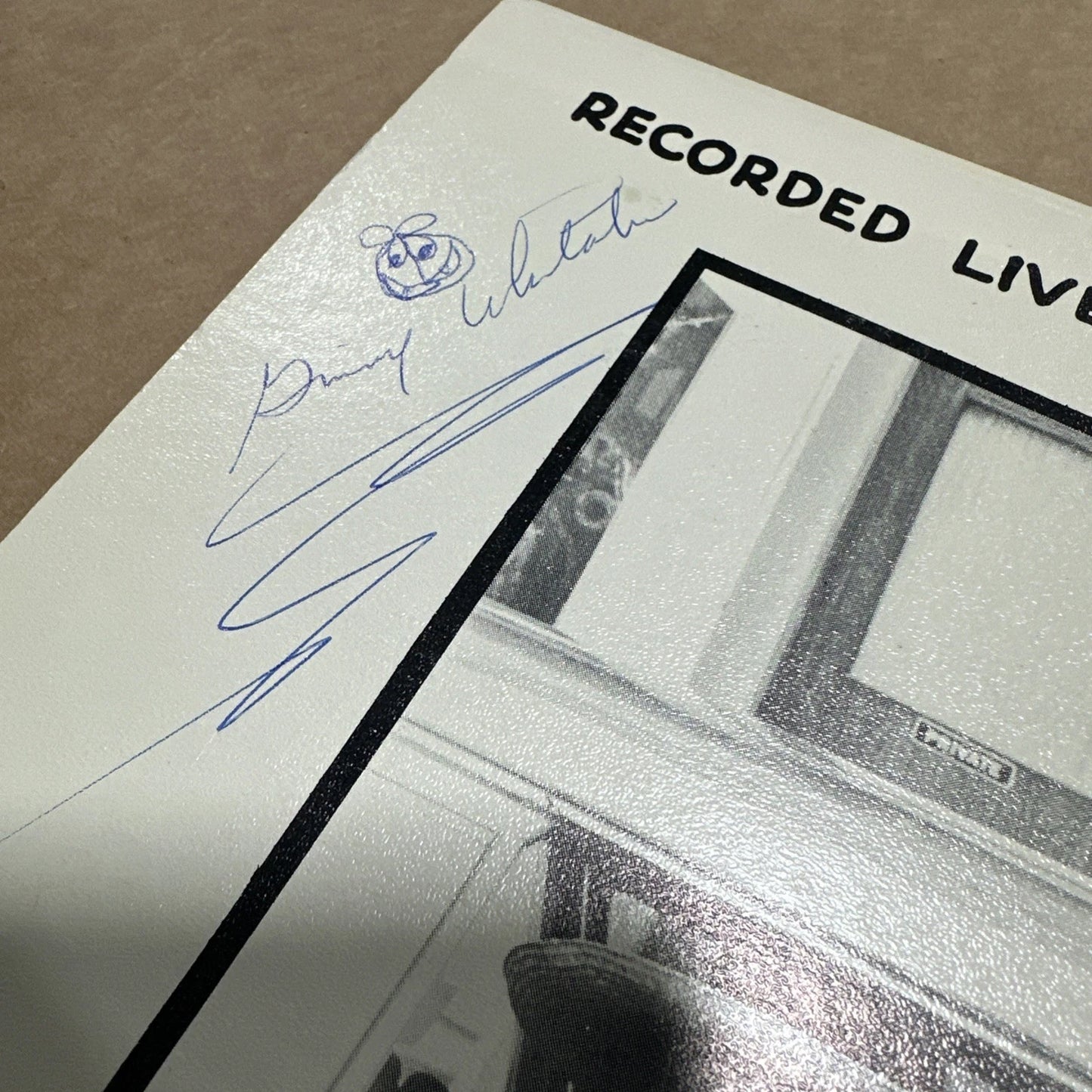 STEAMIN' FREEMAN: Greatest Hits SIGNED LP 33 RPM