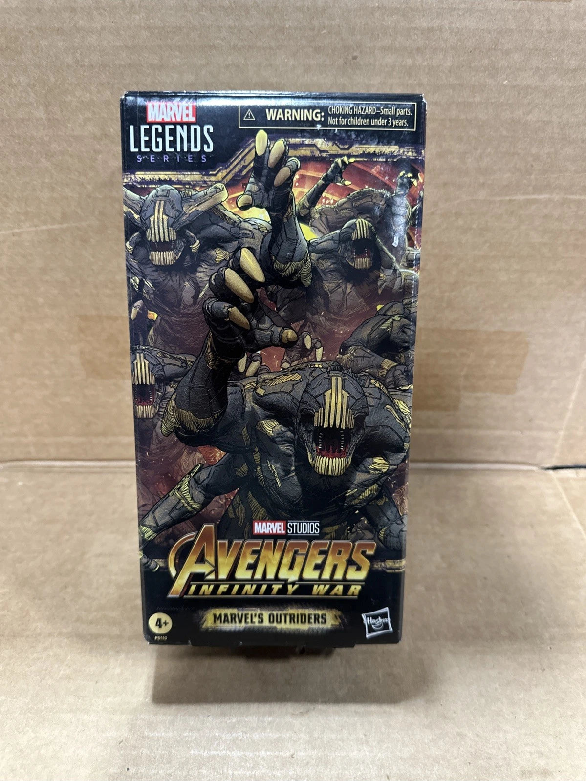 Avengers Infinity War Marvel Legends Outriders Action Figure 2-Pack NEW