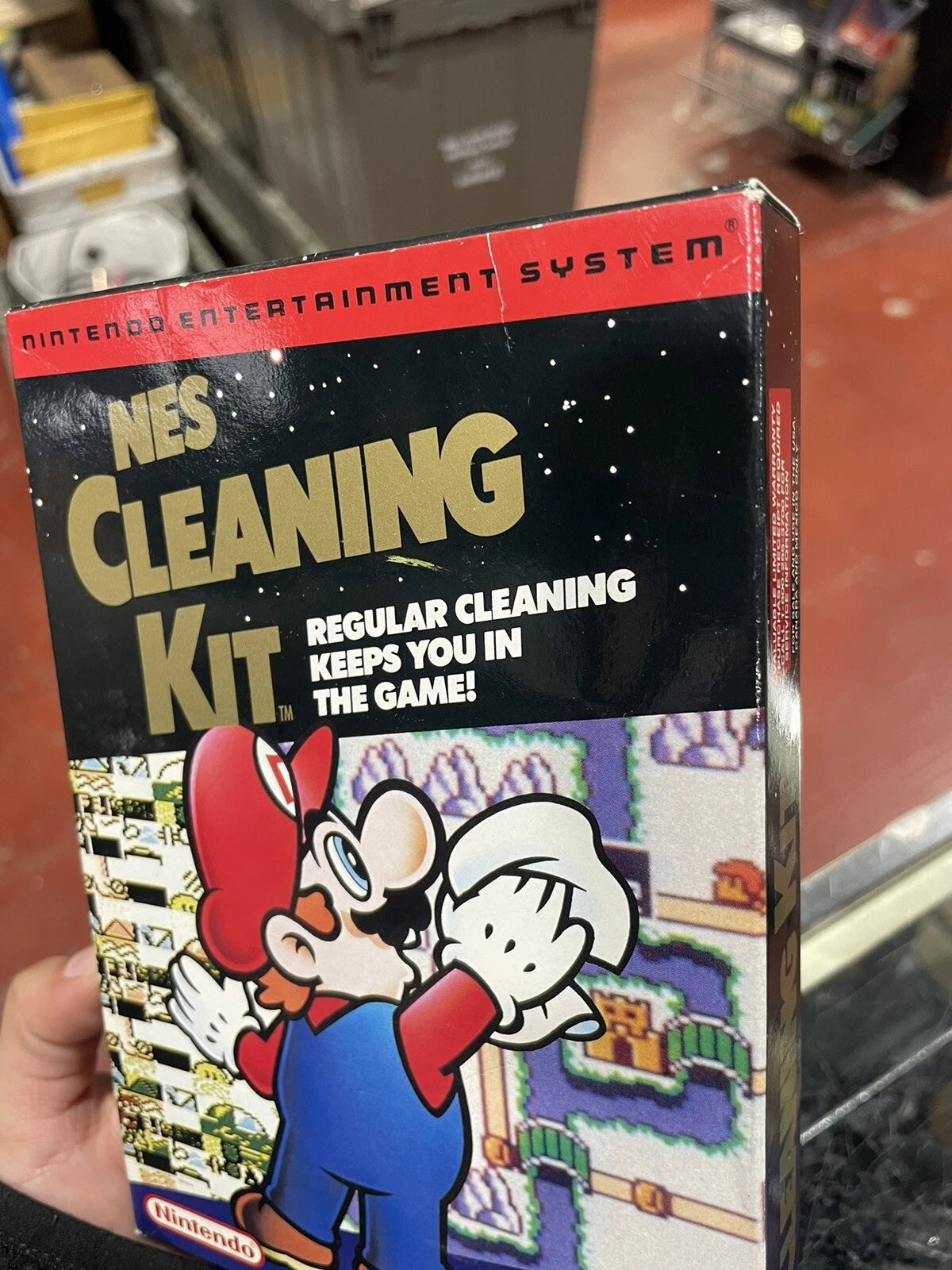 Nintendo NES Cleaning Kit 1991