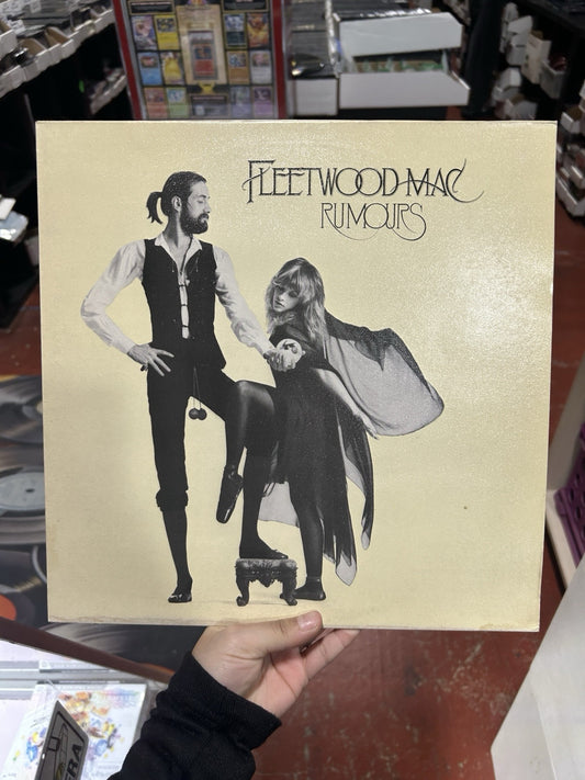 LP VINYL FLEETWOOD MAC RUMOURS K 56344 UK 1ST PRESS 1977 INC INSERT vg+