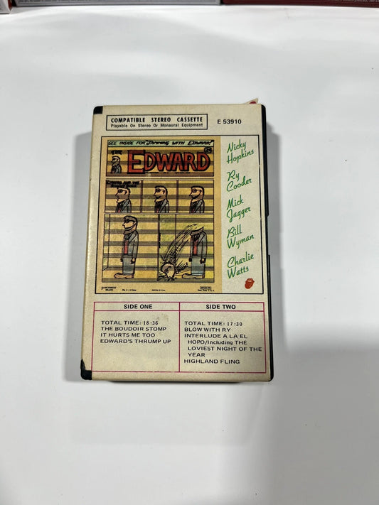 rolling stones Jamming With Edward Cassette Tape used