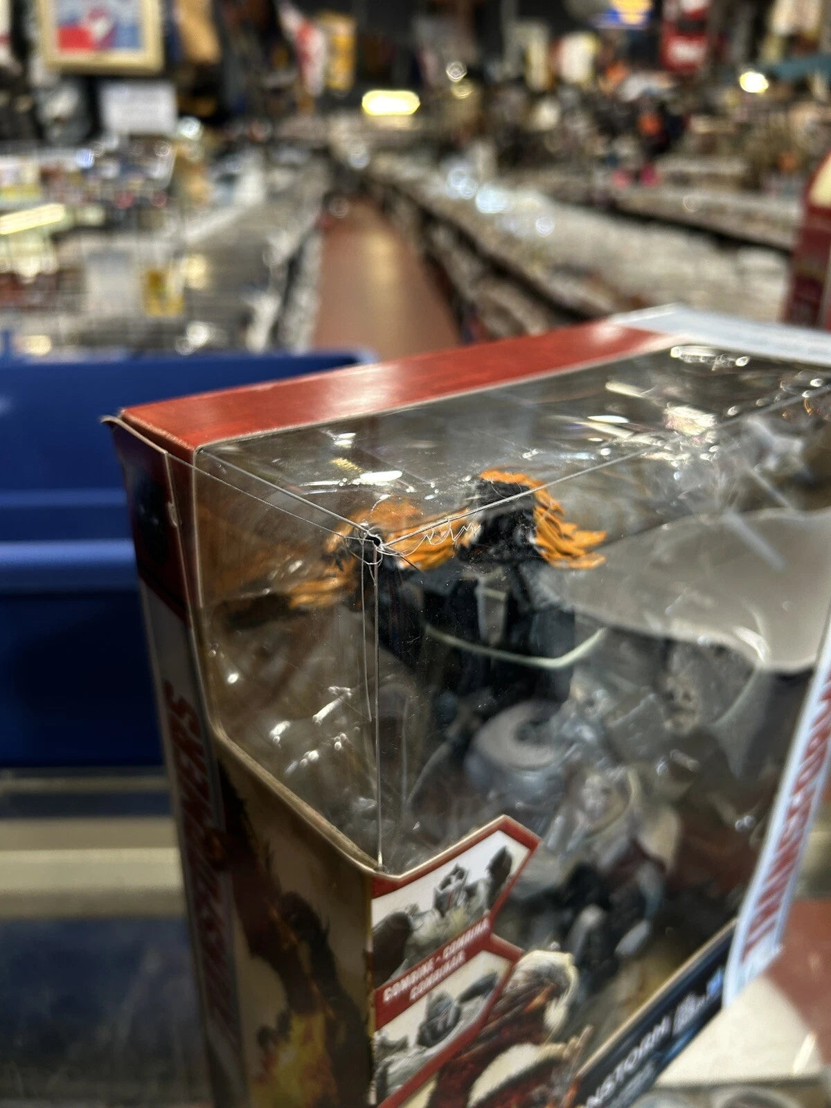 Transformers The Last Knight Premier Edition Leader Dragonstorm Combiner