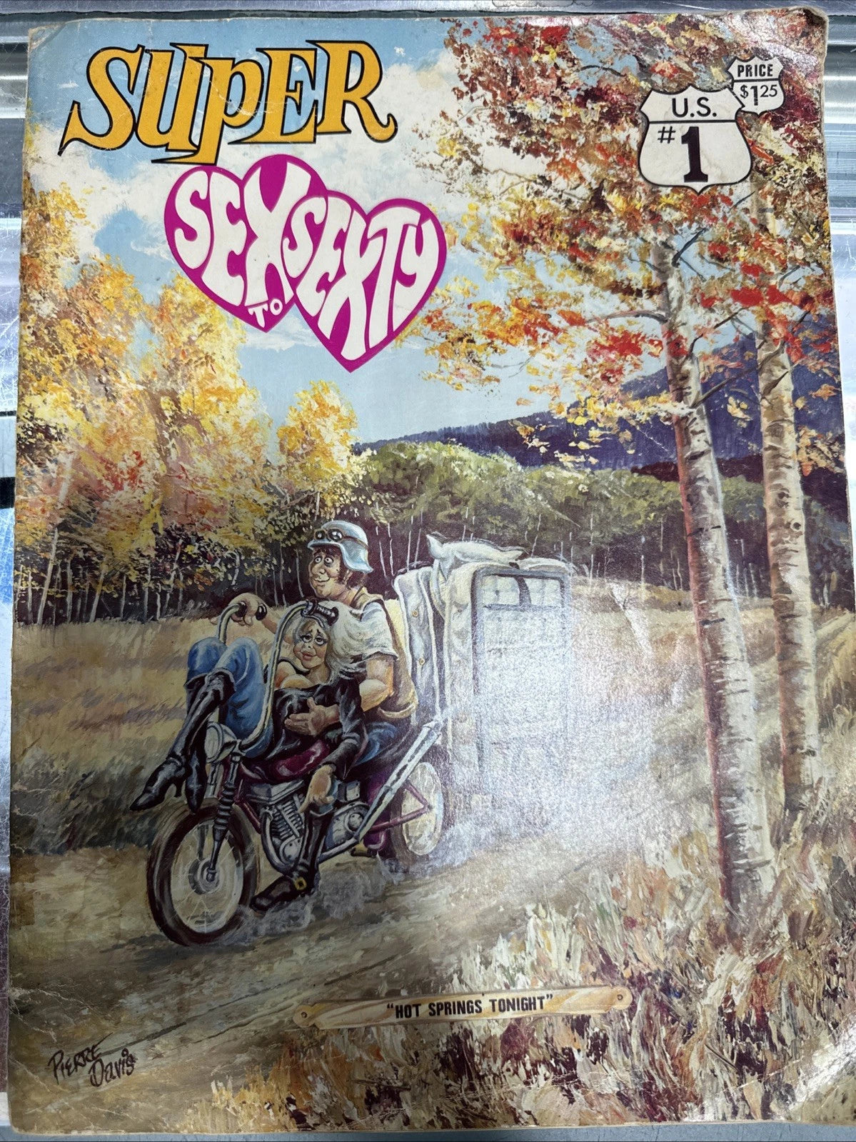 Vintage 1960's Sex to Sexty various magazines