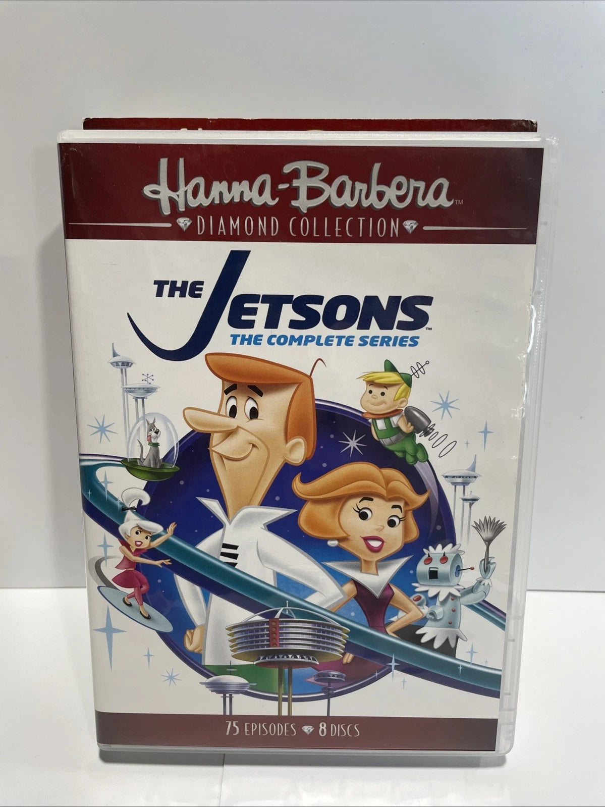 Hanna Barbera Diamond Collection THE JETSONS The Complete Series 8-Disc DVD Set