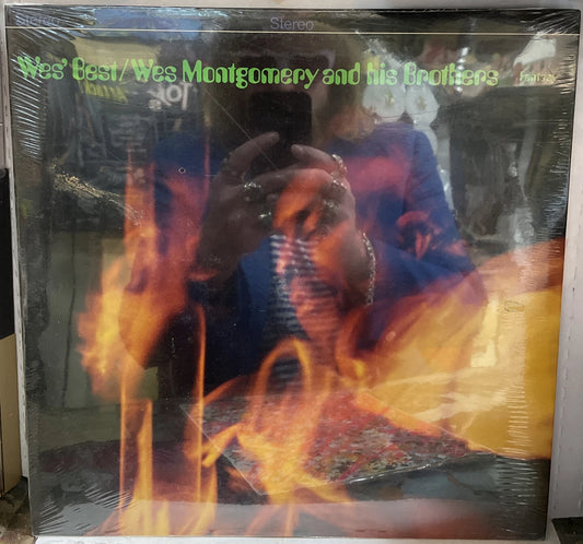 Wes Montgomery And His Brothers Wes’ Best Sealed Record 8376
