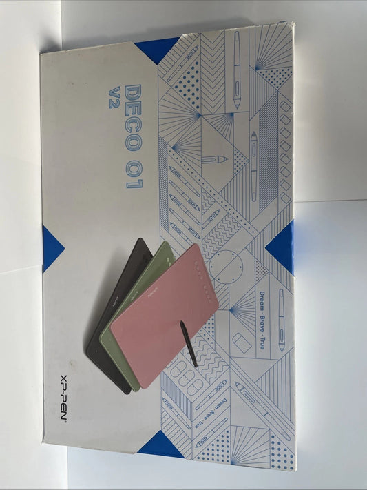 XP Pen Art Deco 01 V2 Drawing Tablet Open Box