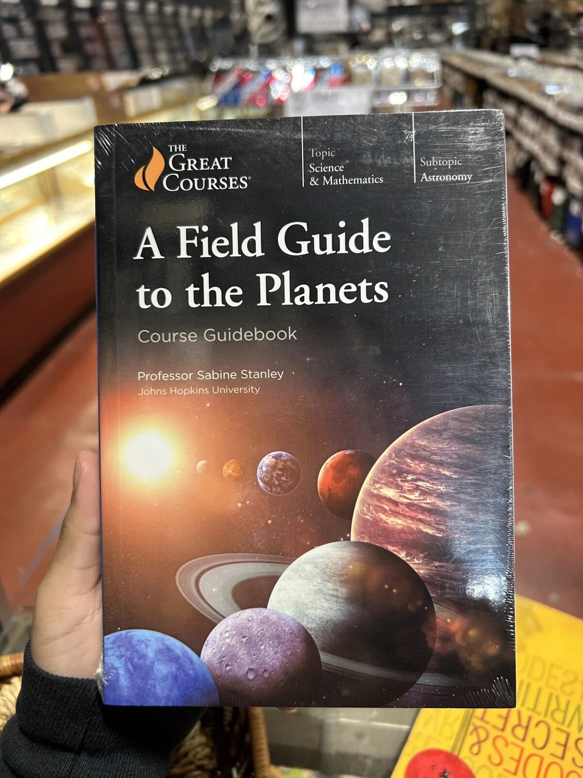 A Field Guide to the Planets [DVD]
