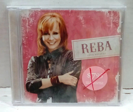 Reba Love Revival Sealed CD