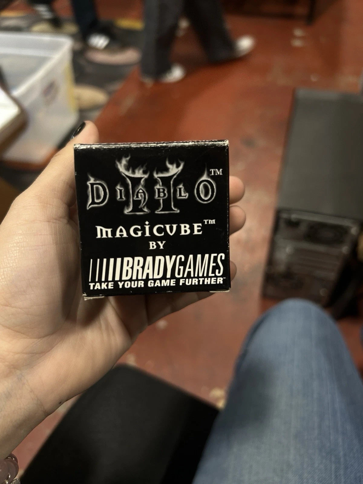 Blizzard Diablo II Magicube by Brady Games