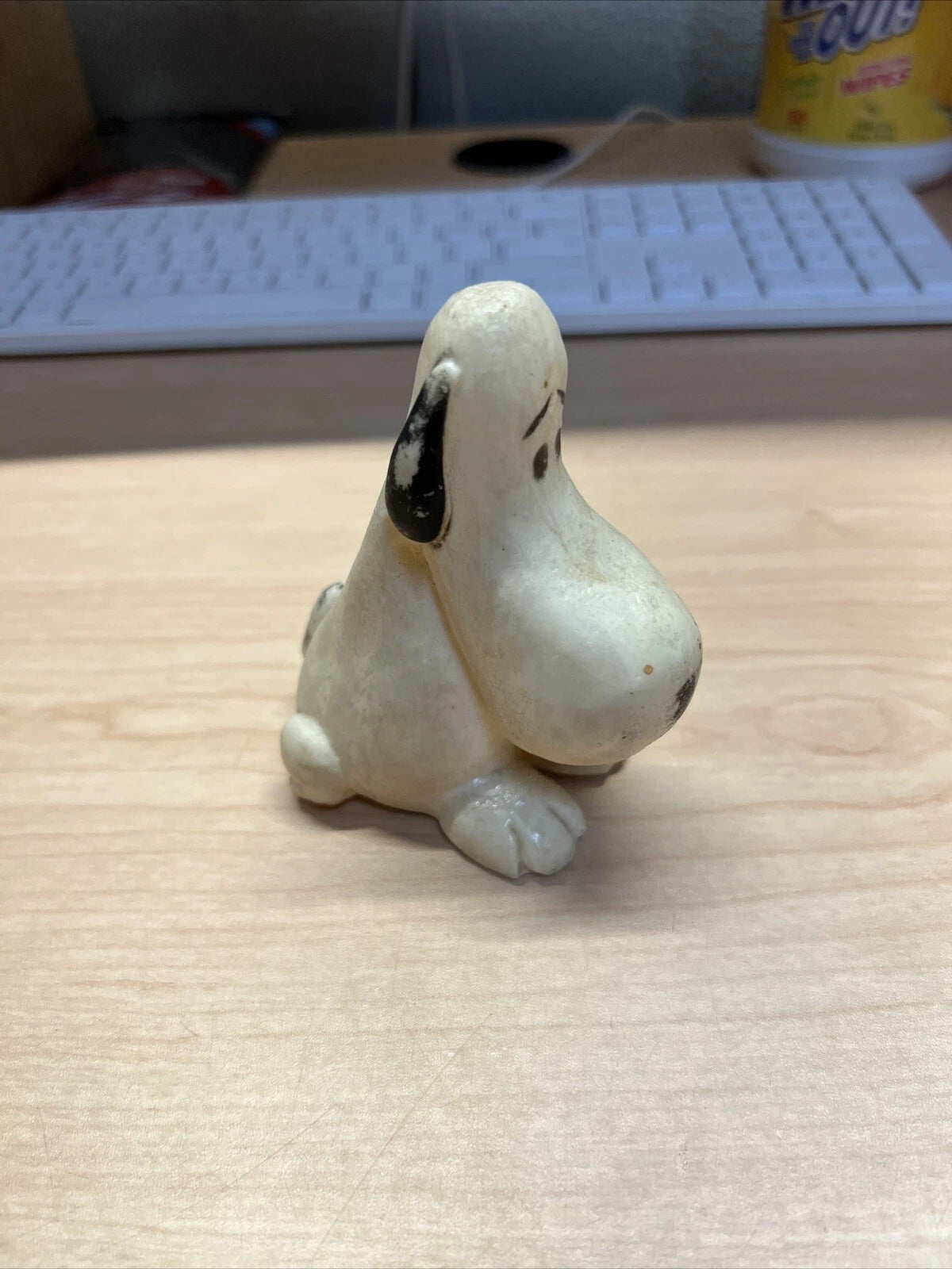 Vintage Snoopy 1965? Rubber Squeak Toy