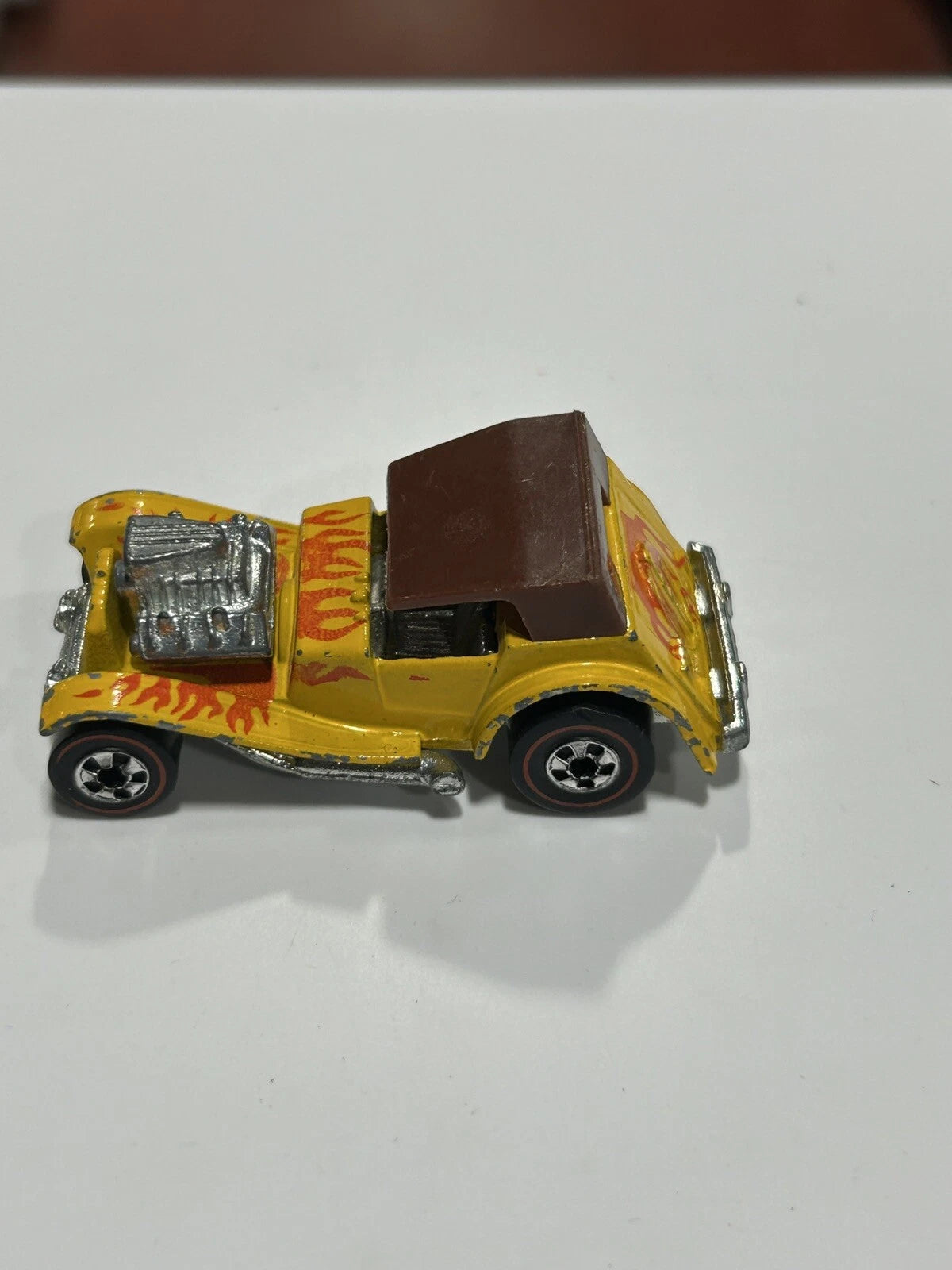 Vintage Hot Wheels 1973 Sir Rodney Roadster Redline Hong Kong