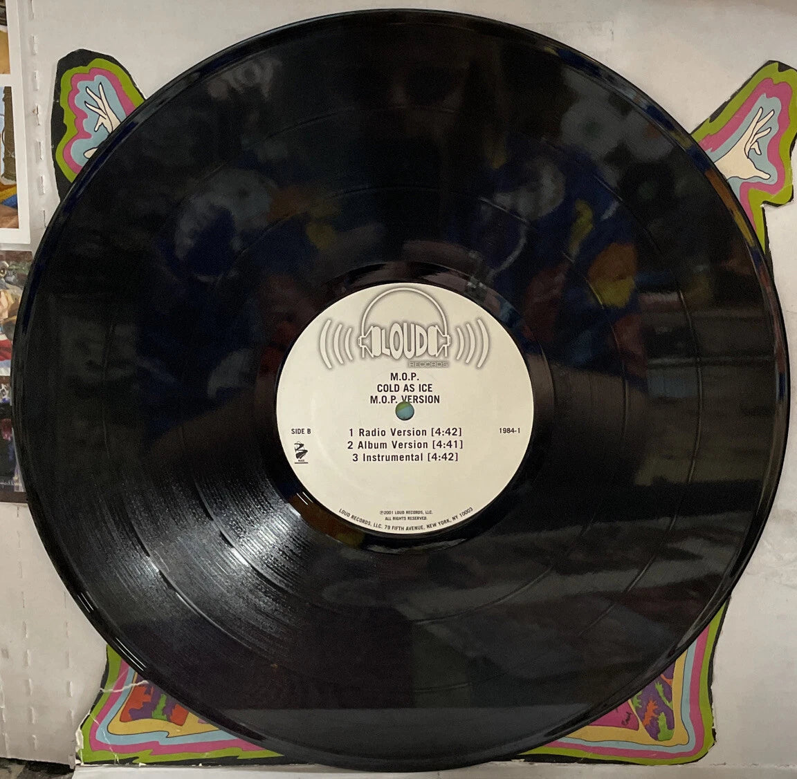 M.O.P. Ante Up (Remix) 12” Single LOUD1984-1
