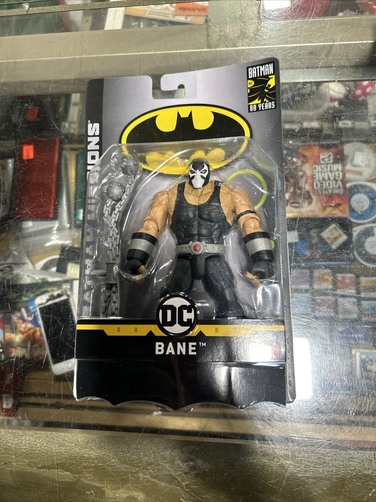 DC BANE Batman Missions