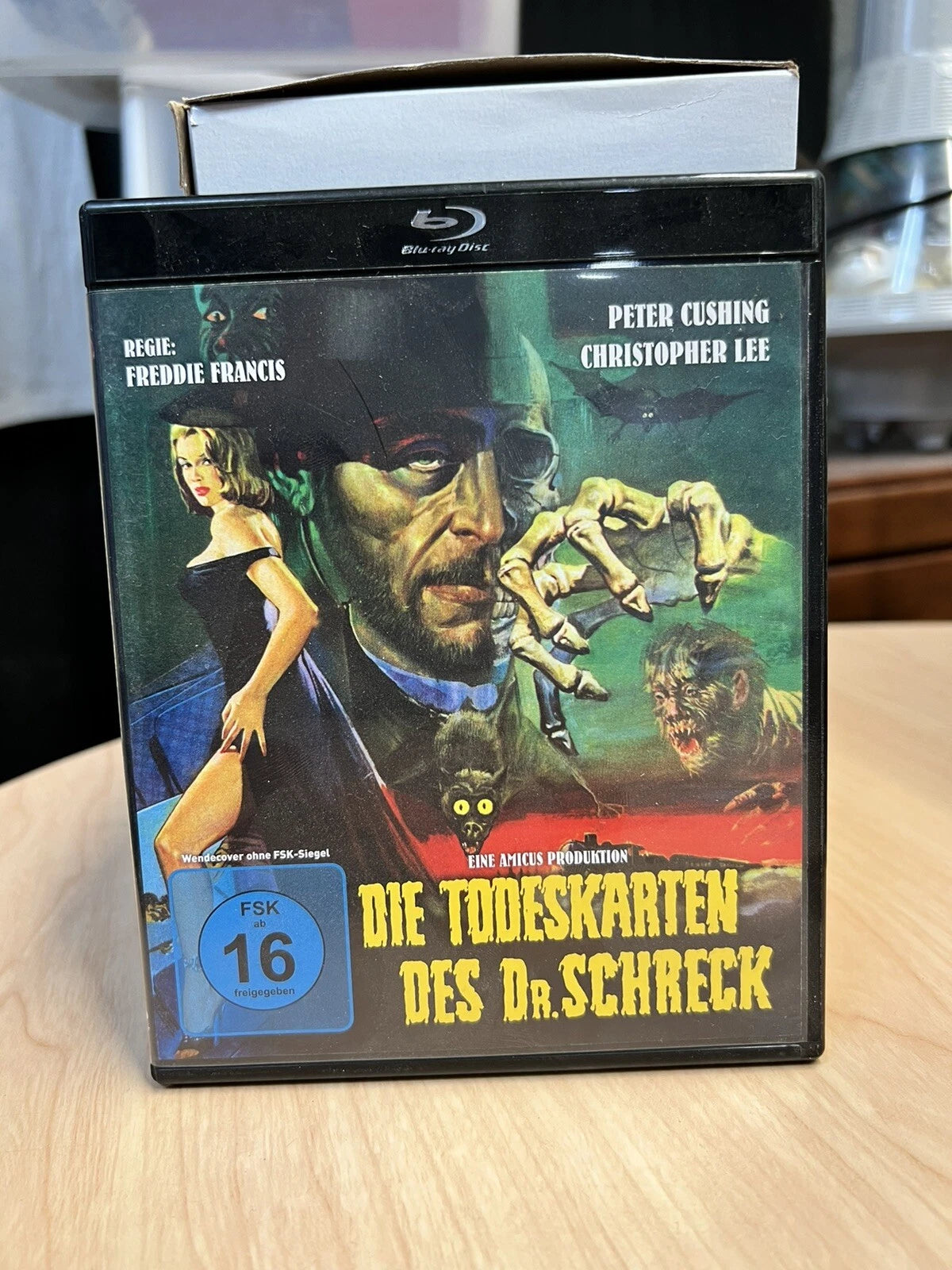Die Todeskarten des Dr. Schreck Blu-ray