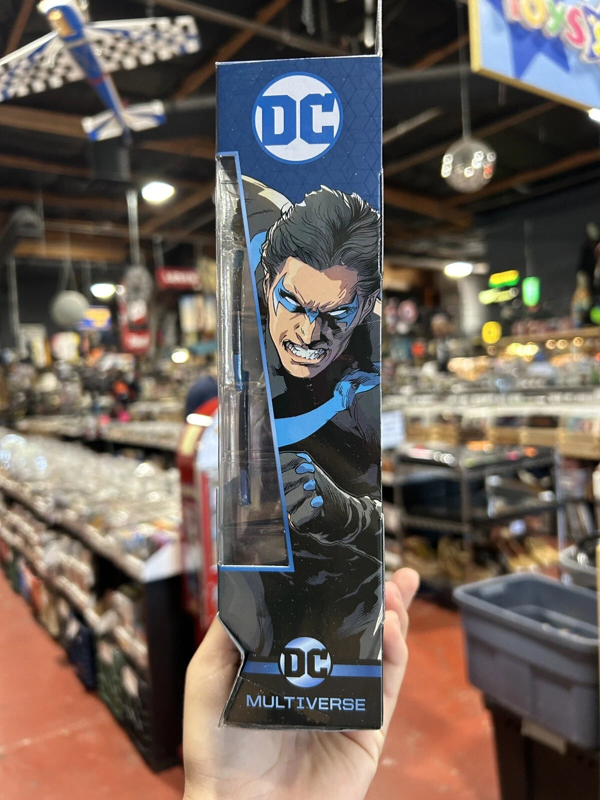 DC Multiverse Batman Ninja Series Nightwing Action Figure