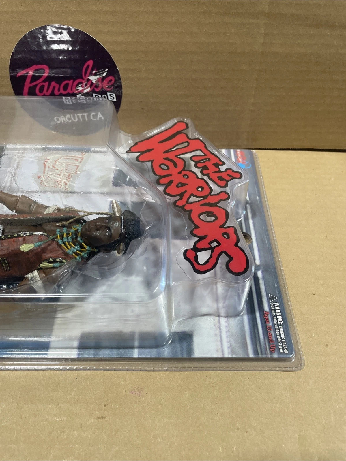 Mezco The Warriors Action Figure Cochise Bloody Dirty Face Brand New