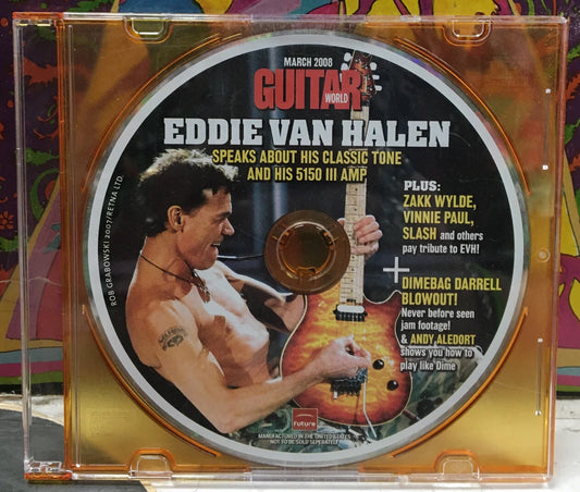 Guitar World March 2008 CD-Rom