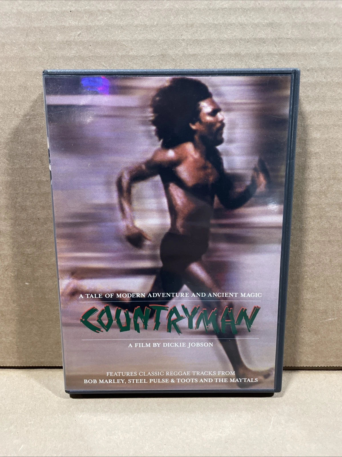 DVD Countryman Jamaican Movie Dickie Jobson OOP Cult Classic Reggae